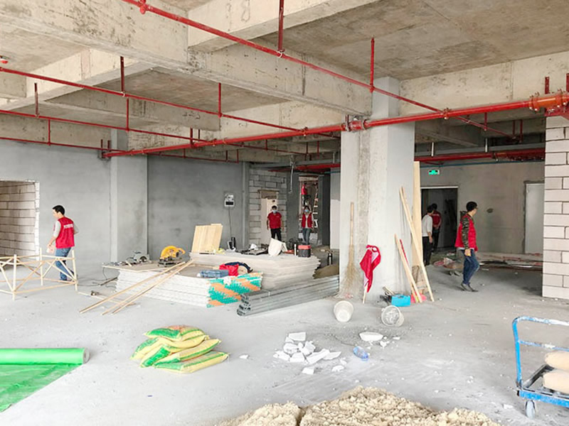 办公室设计装修施工图