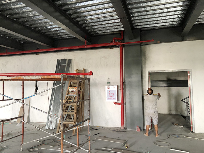 消防安装工程施工图