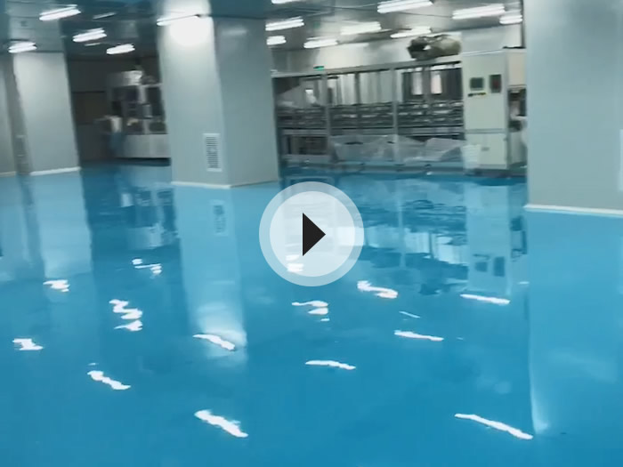 环氧地坪工程施工视频