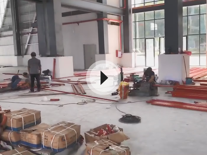 消防安装工程施工视频