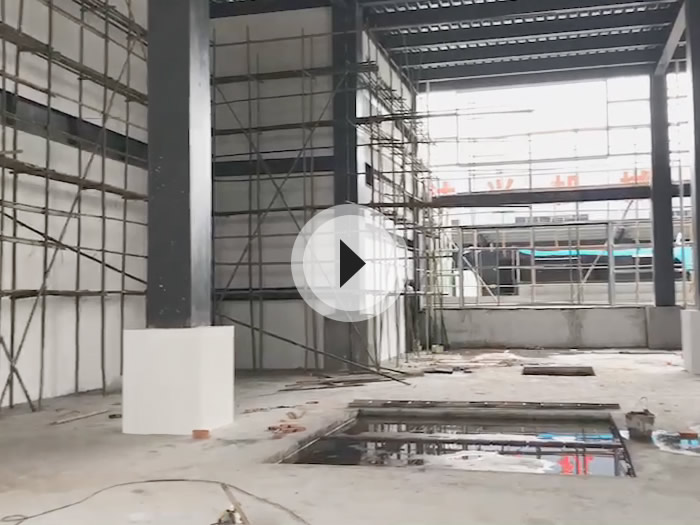 钢结构工程施工视频