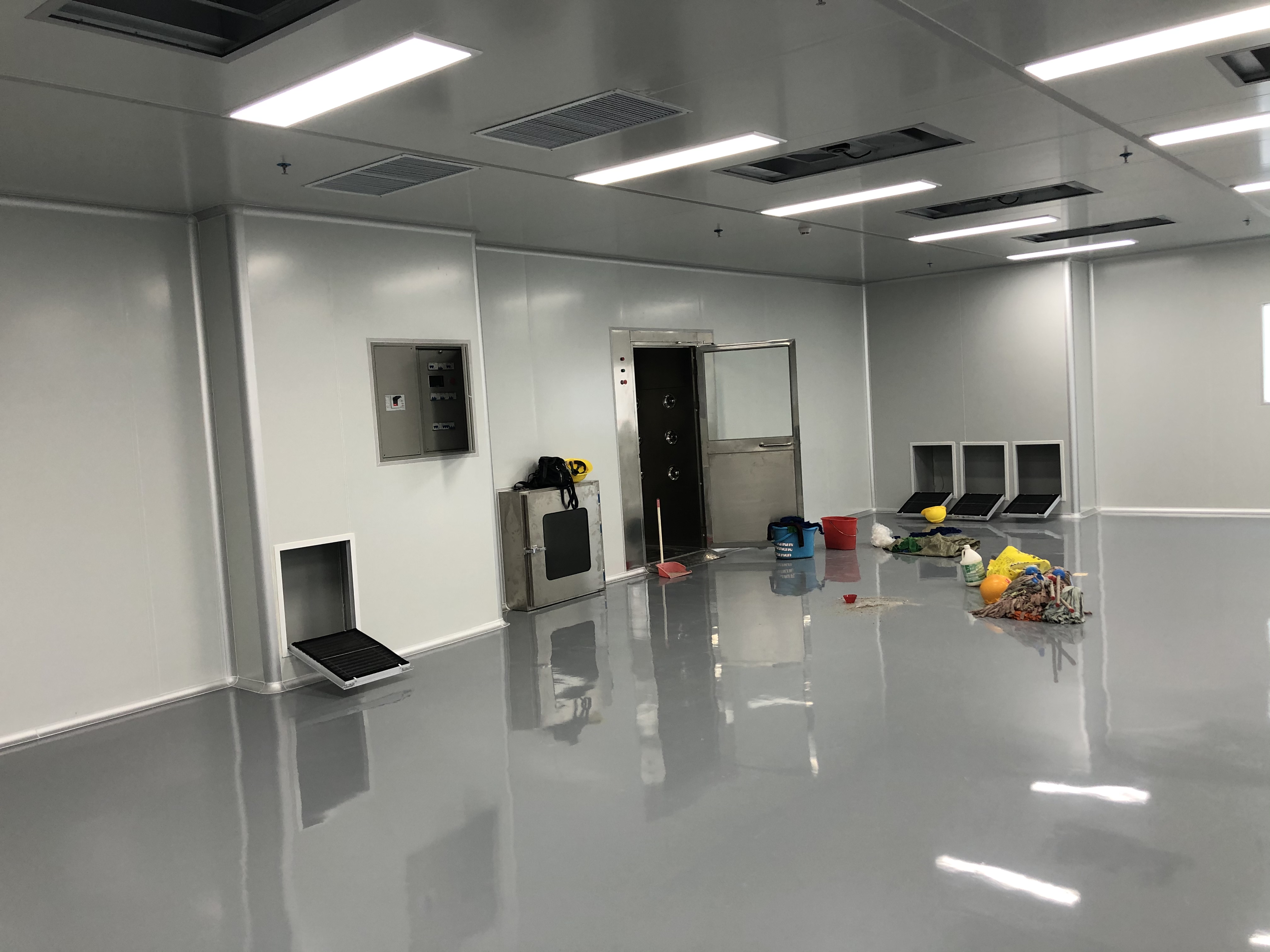 无尘车间工程施工图