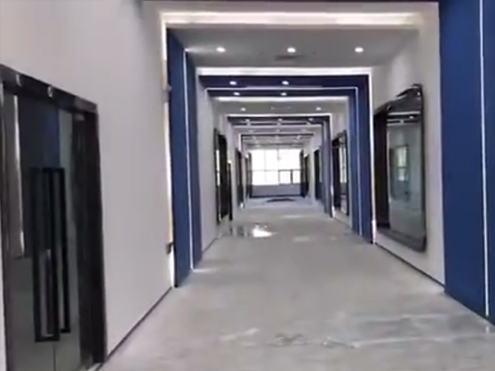 办公室装修施工视频