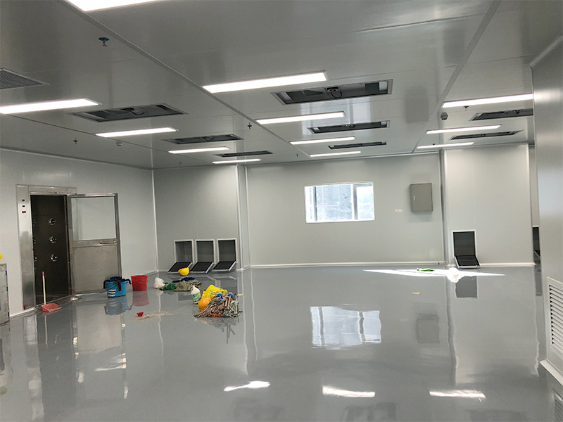 无尘车间装修施工图