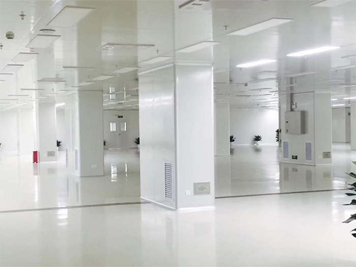 无尘车间装修施工视频