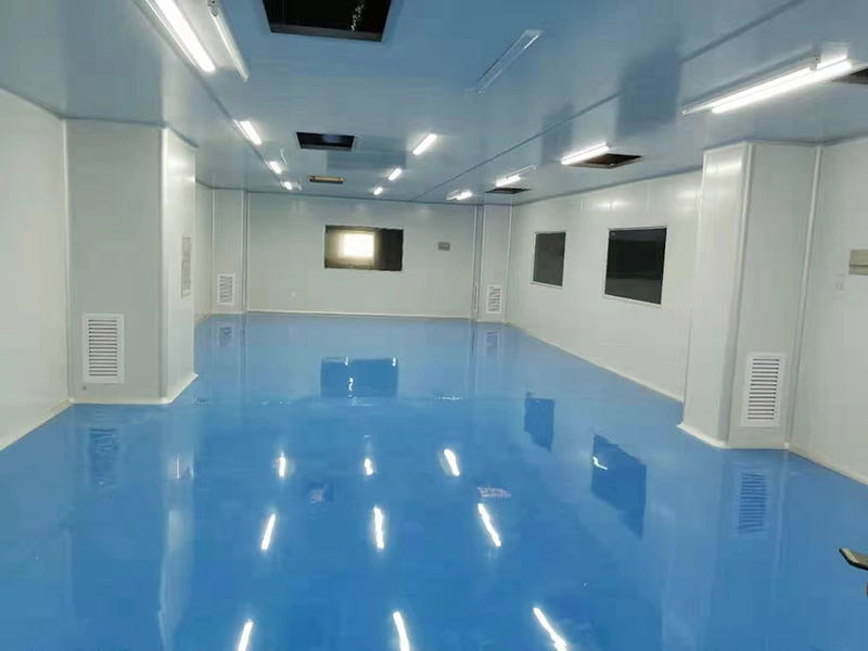 江苏艾生半导体  百级无尘车间