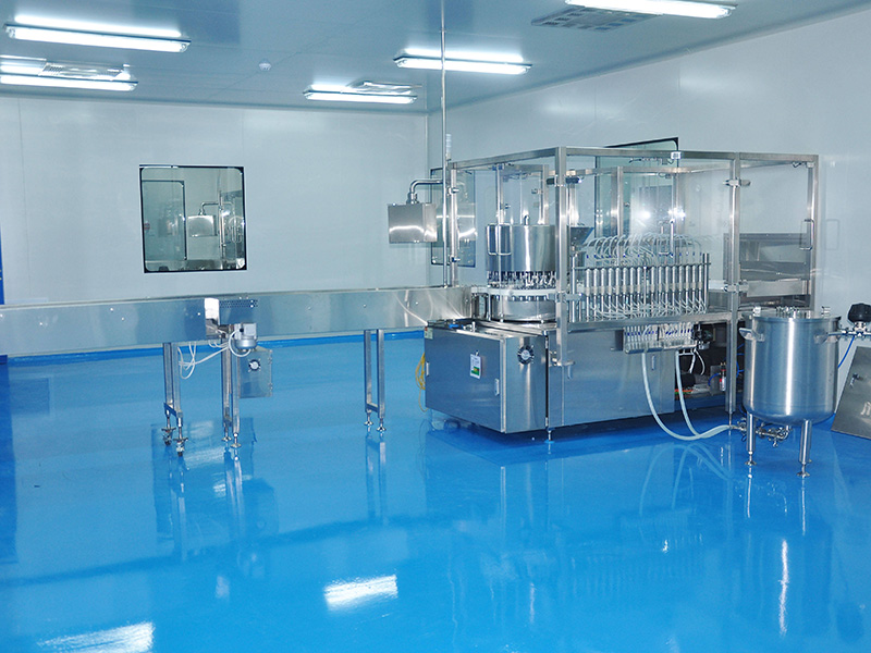 江苏沣安生物制药  千级无尘车间