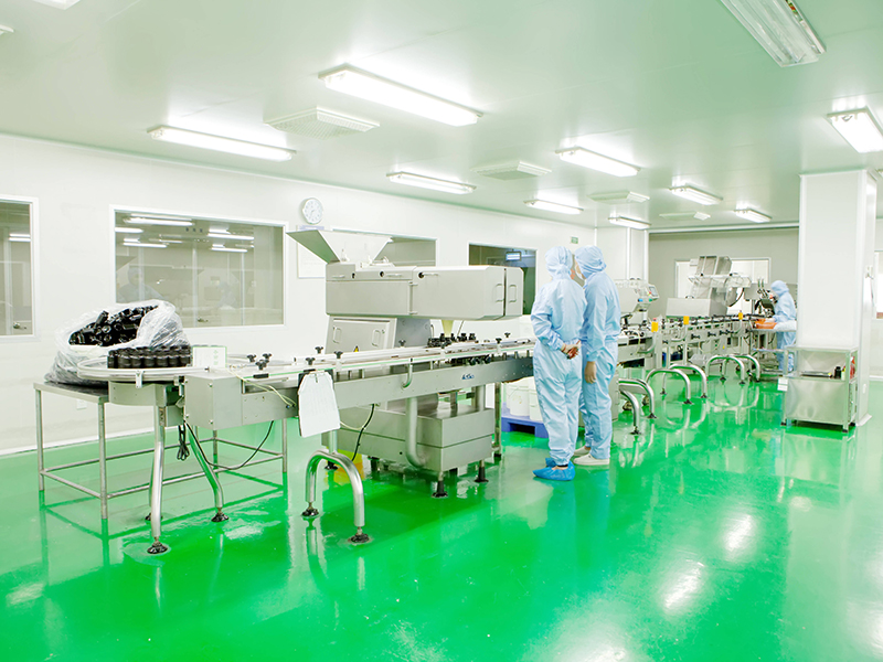 江苏锂源康电池材料  万级无尘车间