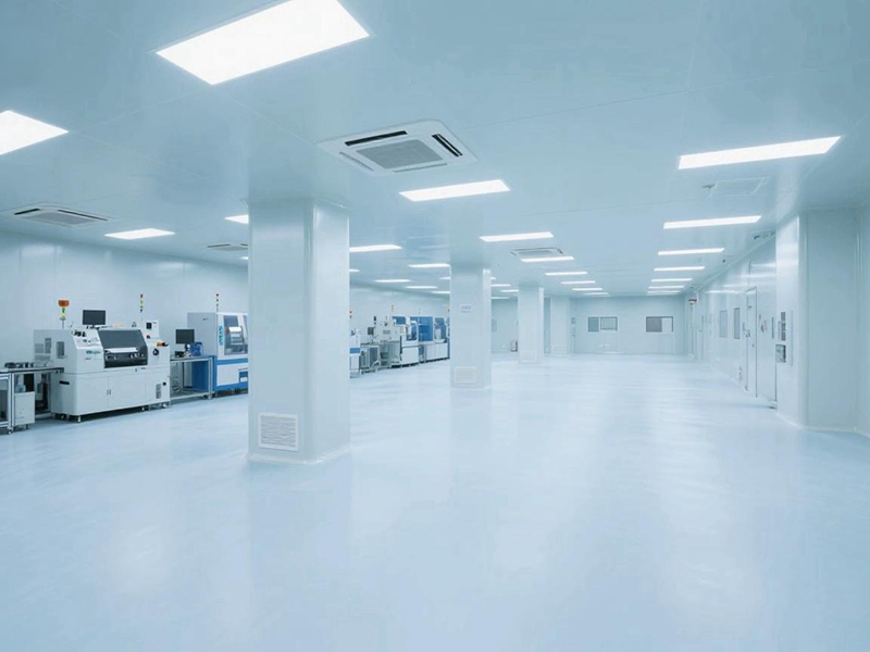 江苏睿达硅胶制品  十万级无尘车间