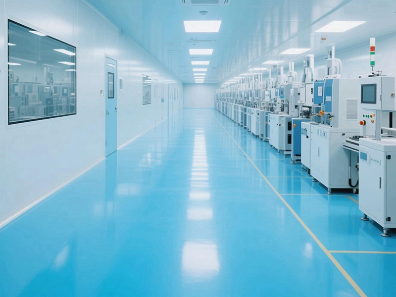 江苏四通电子科技  万级无尘车间