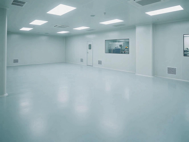 江苏优尔慷光学  百级无尘车间