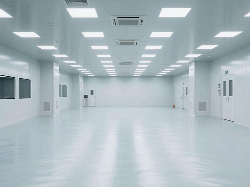 江苏卓越新能源汽车  千级无尘车间