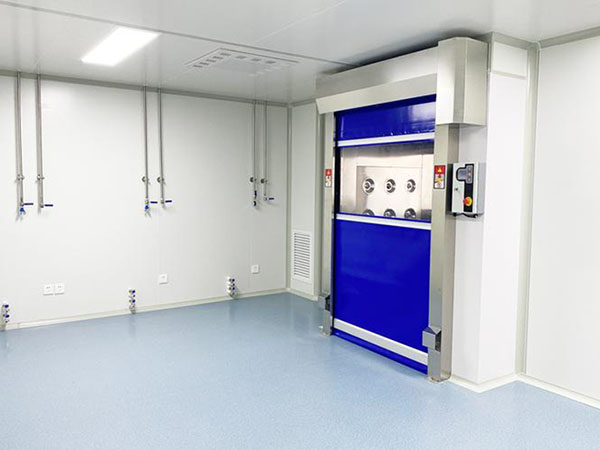 三星(上海)半导体  千级无尘车间