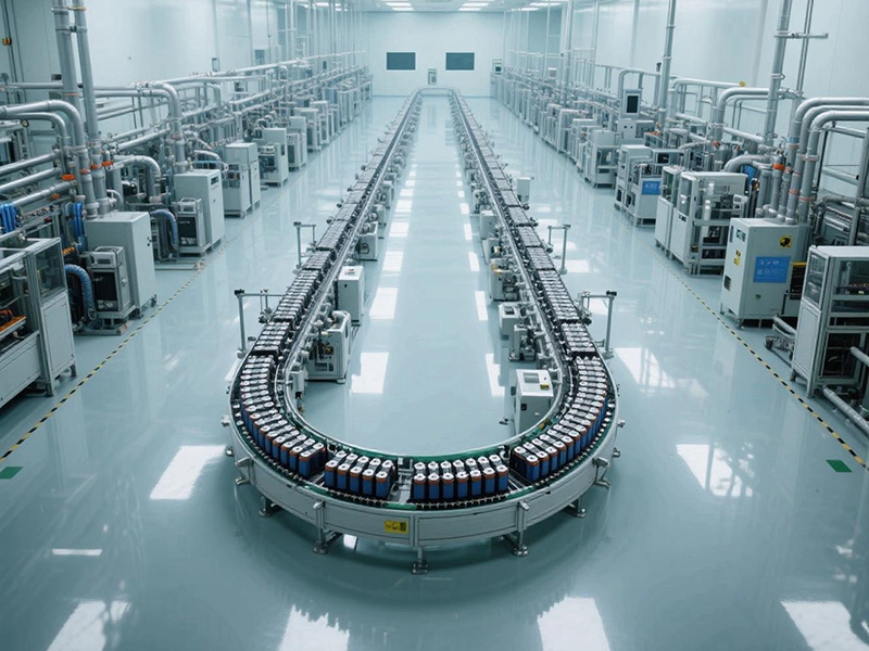 江苏恒睿医药  百级无尘车间