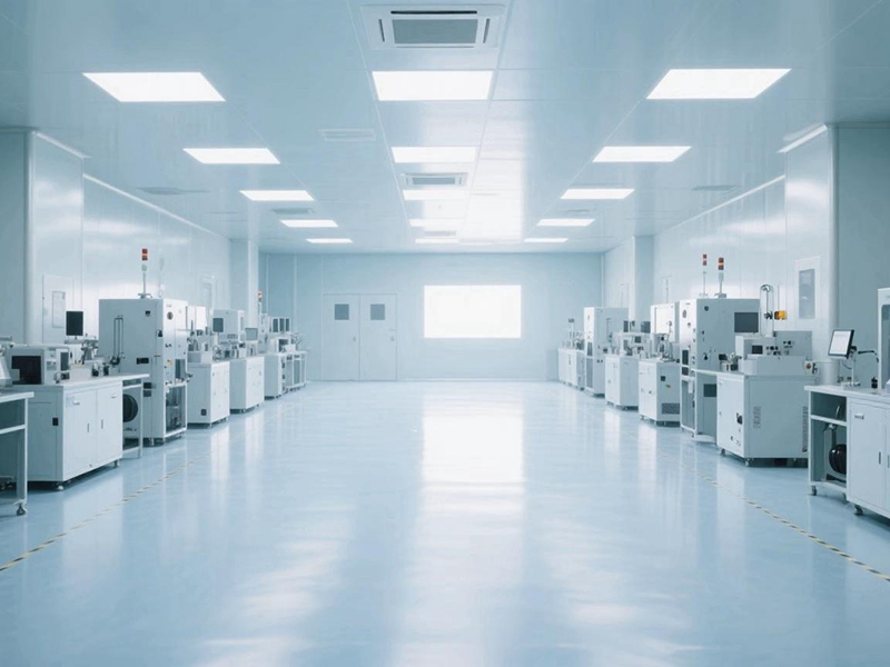 江苏鸿运光学  百级无尘车间