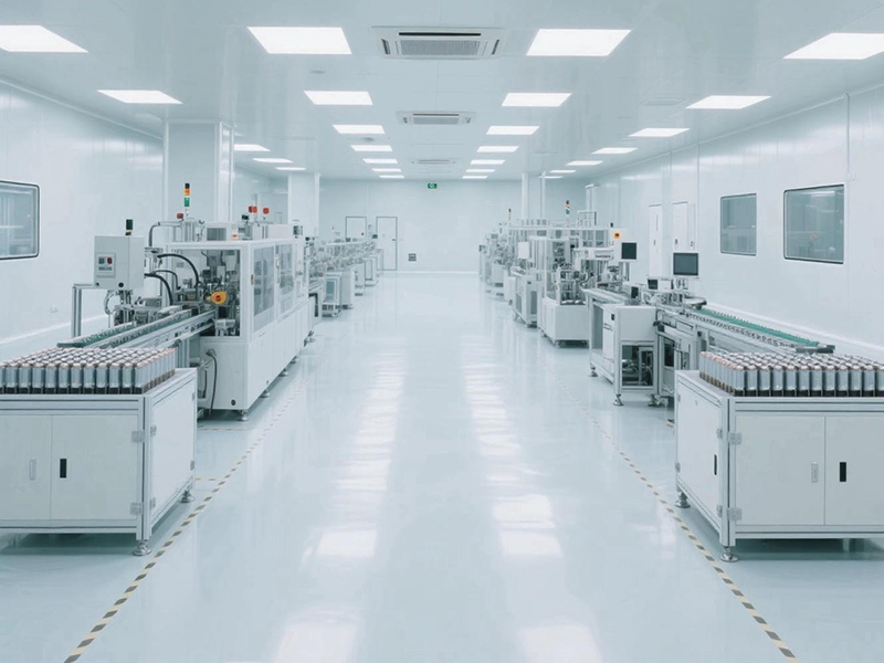 江苏威尔佳五金股份 十万级无尘车间