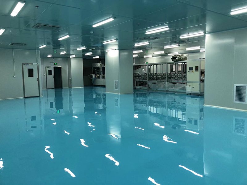 江苏鑫诺光学  百级无尘车间