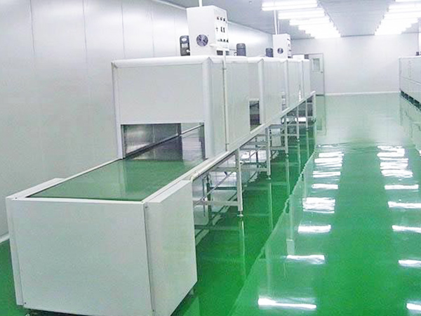 浙江亿米鑫光电  百级无尘车间