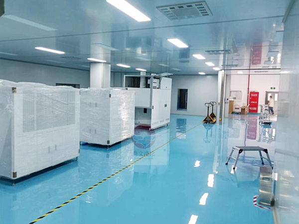 爱诺德（上海）医药股份 百级无尘车间